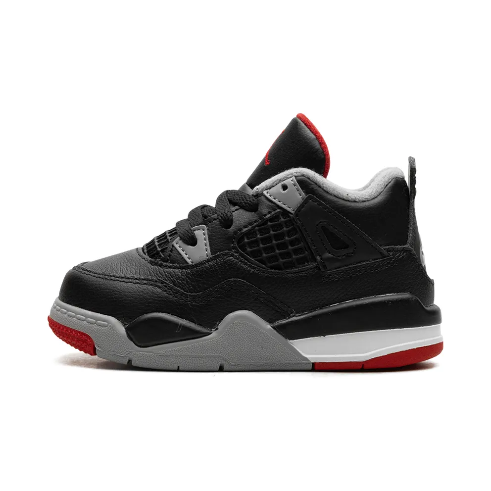 Air Jordan 4 TD “Bred Reimagined” (BQ7670-006)