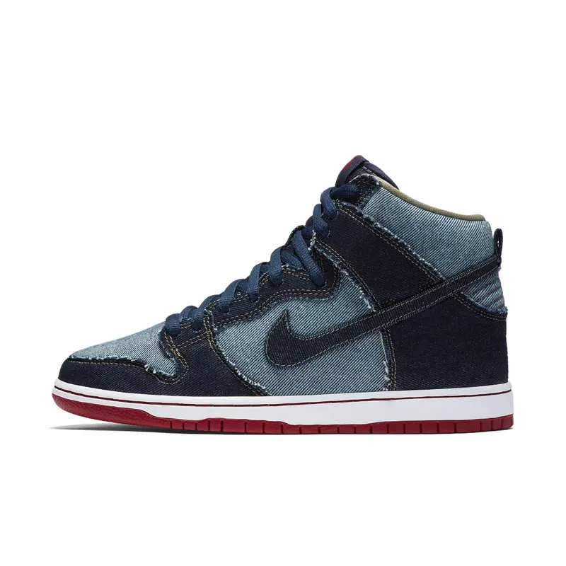 Nike SB Dunk High Reese Forbes Denim Midnight Navy/Midnight Navy (881758-441)