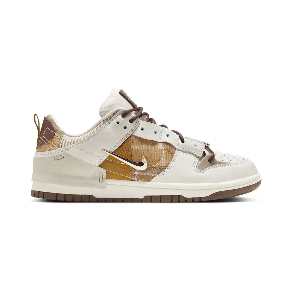 Nike Dunk Low Disrupt 2 Cacao Wow Plaid (FV3640-071)