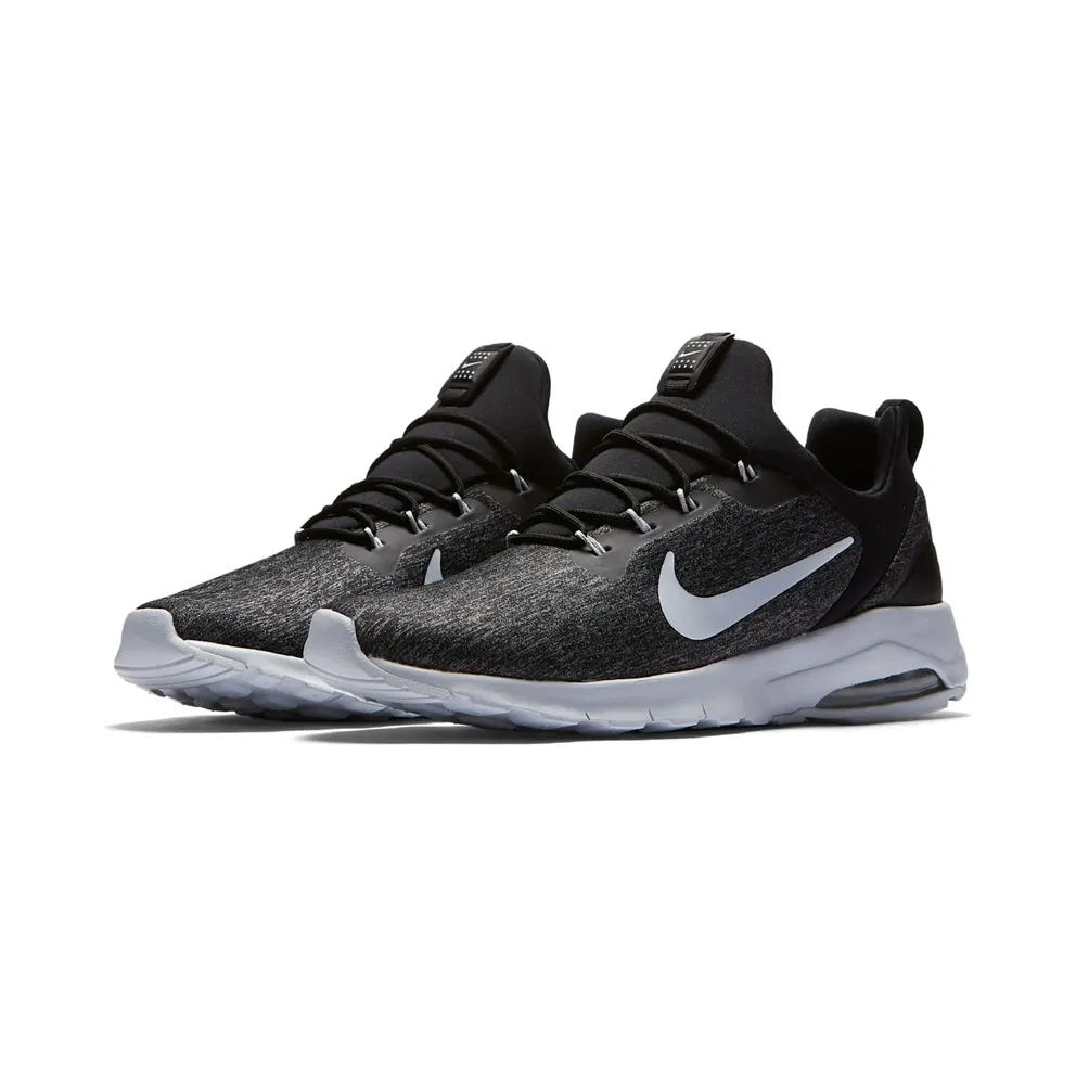 Nike Air Max Motion Racer “Black / Pure Platinum” (916771-004)