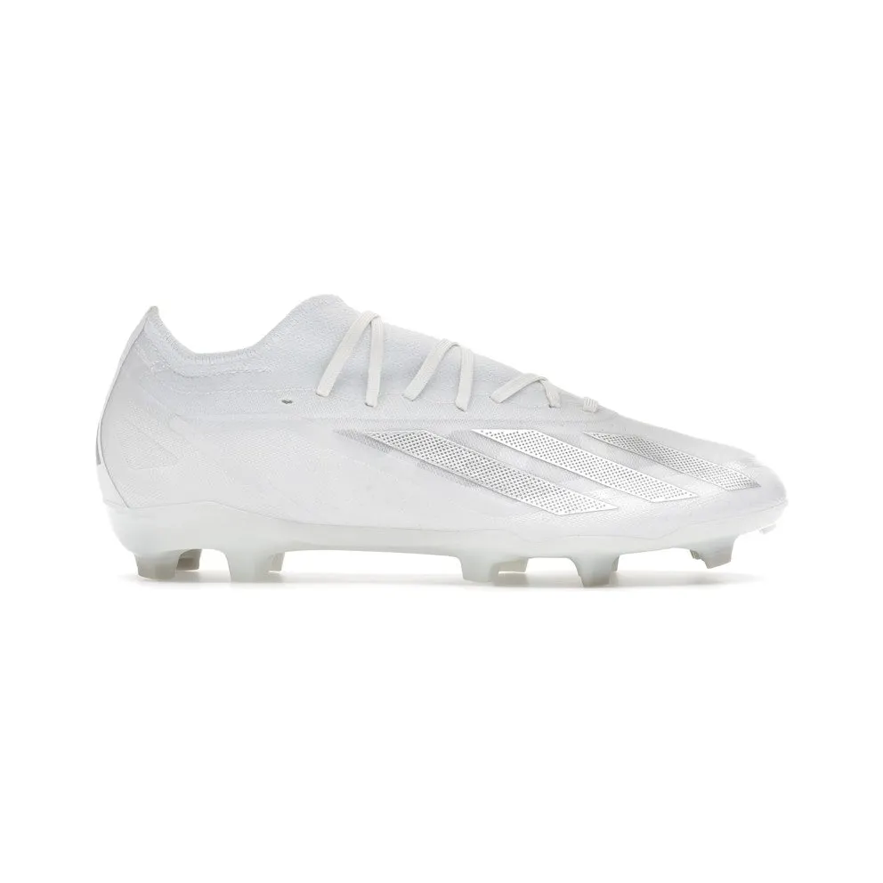 adidas Crazyfast Pro FG Cloud White Silver Metallic (IG9118)