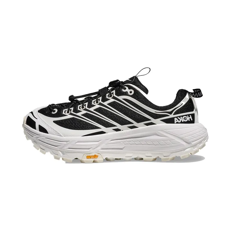 Hoka U Mafate Three2 “Frost Black” (1141572-FLCK)