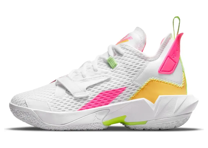 Jordan ‘Why Not?’Zer0.4 voor kids Wit (CQ9430-102)