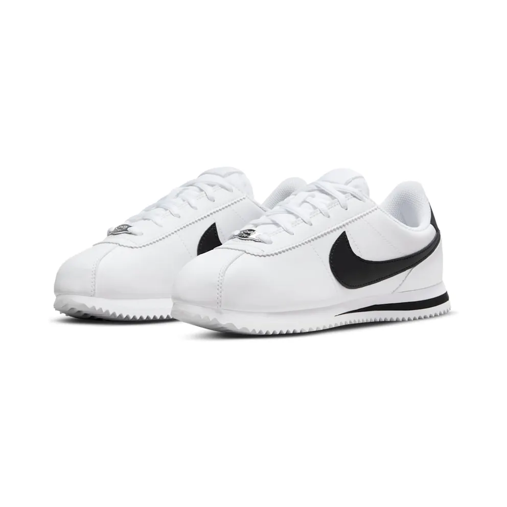Nike Cortez Basic White Black (GS) White/Black (904764-102)