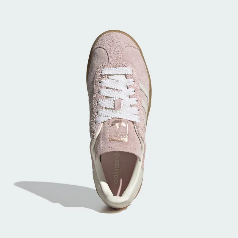 Adidas GAZELLE BOLD Shoes Sandy Pink / Off White / Copper Metallic (IH4209)