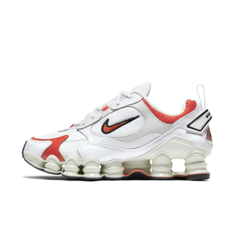 Nike Shox Nova White Red (W) White/Red-Grey (AT8046-101)