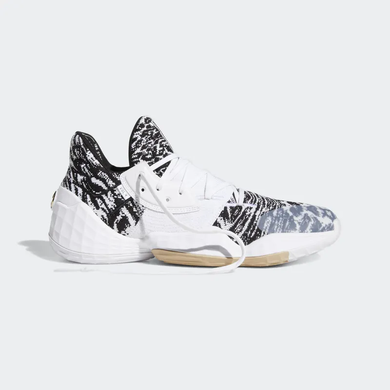 adidas Harden Vol. 4 Cookies & Cream Cloud White/Core Black/Pale Nude (EF1260)