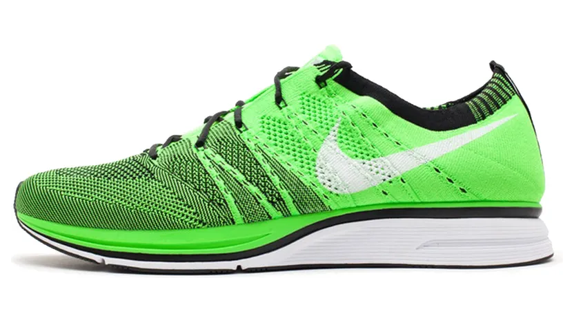 Nike Flyknit Trainer Electric Green