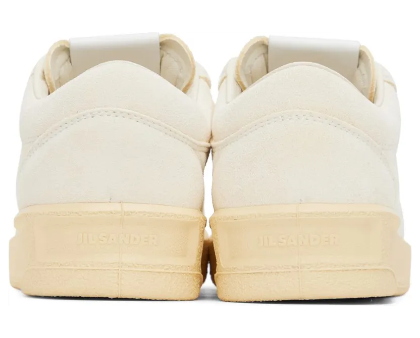 Jil Sander Off-White Suede 105 – LIGHT IVORY (J32WS0014_PR047) (2)