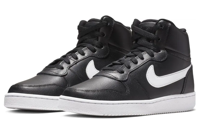 Nike Ebernon Mid Schwarz (AQ1778-001)