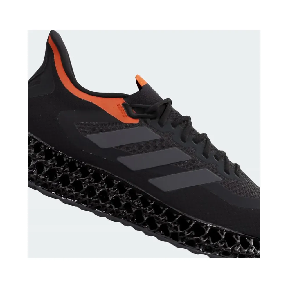 adidas adidas 4DFWD 2 Running Carbon / Night Metallic / Impact Orange (GZ6943)