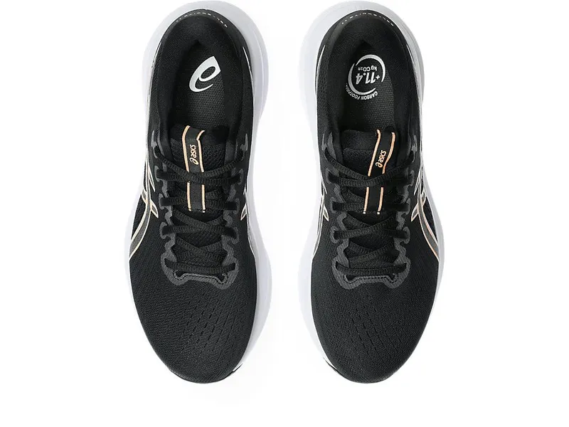 ASICS GEL-EXCITE 11 “Black / Bright Sunstone” (1011C080-005)