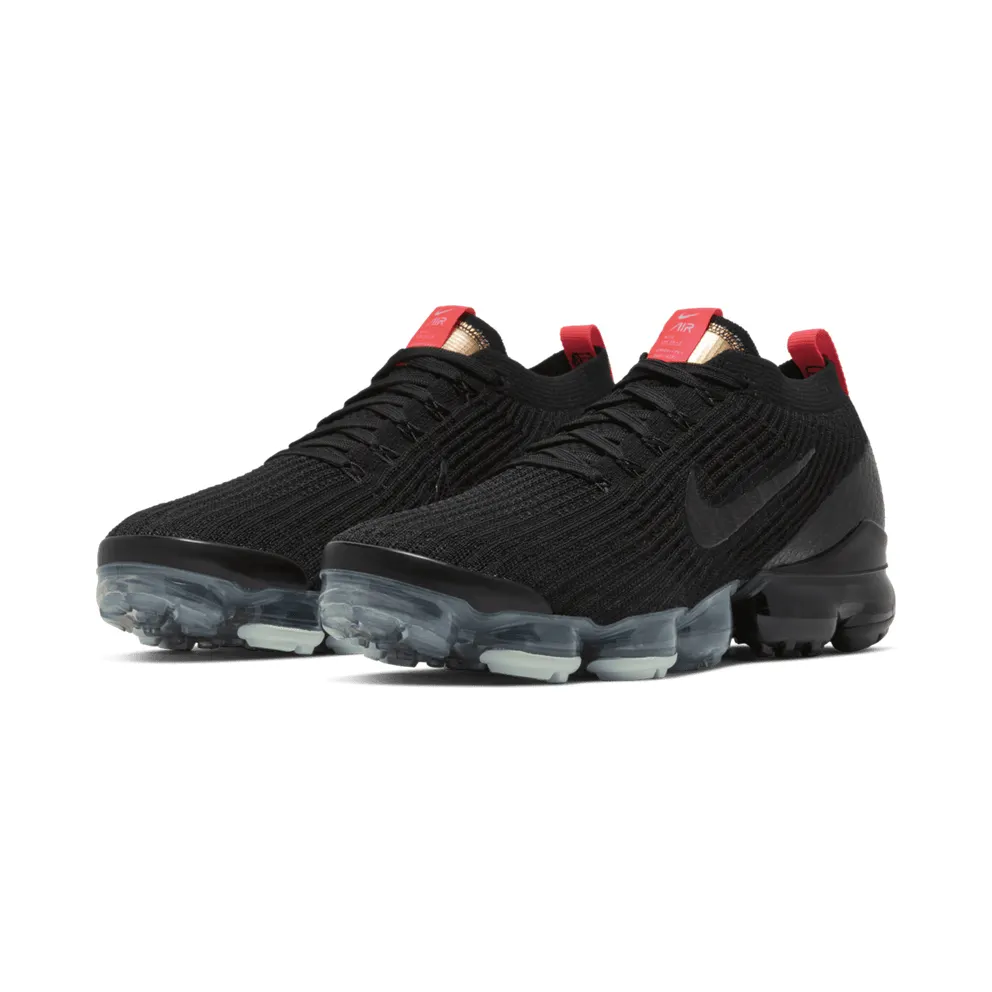 Nike Air VaporMax Flyknit 3 Black Snakeskin Black/Gold-Crimson-Black (AJ6900-023)