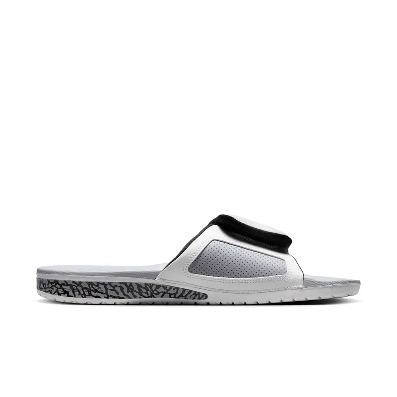 Air Jordan Hydro 3 Retro Slide “White Cement” (854556-101)