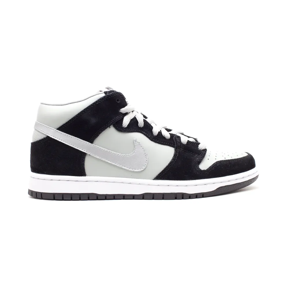 Nike SB Dunk Mid Black Silver (314383-009)