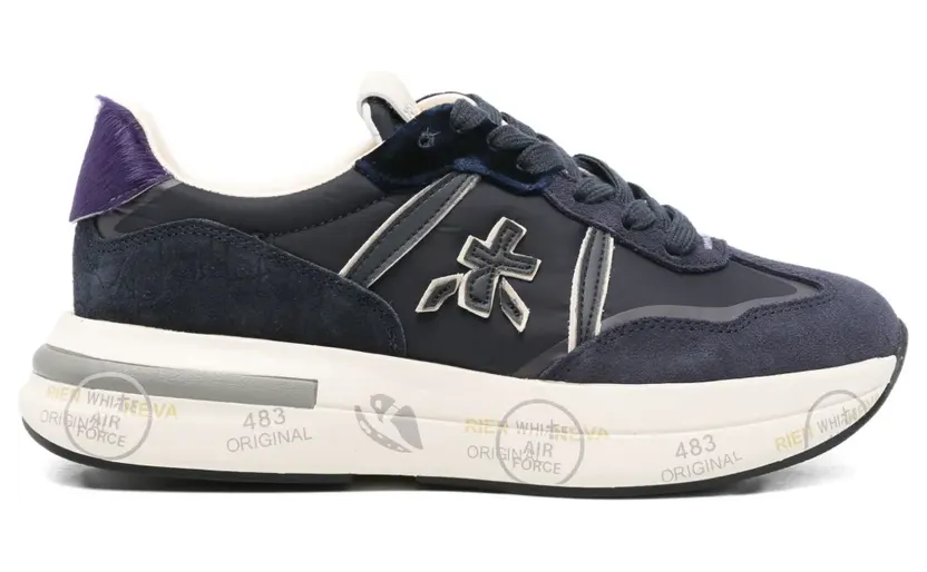 Premiata Cassie sneakers – Blauw (CASSIE7680)