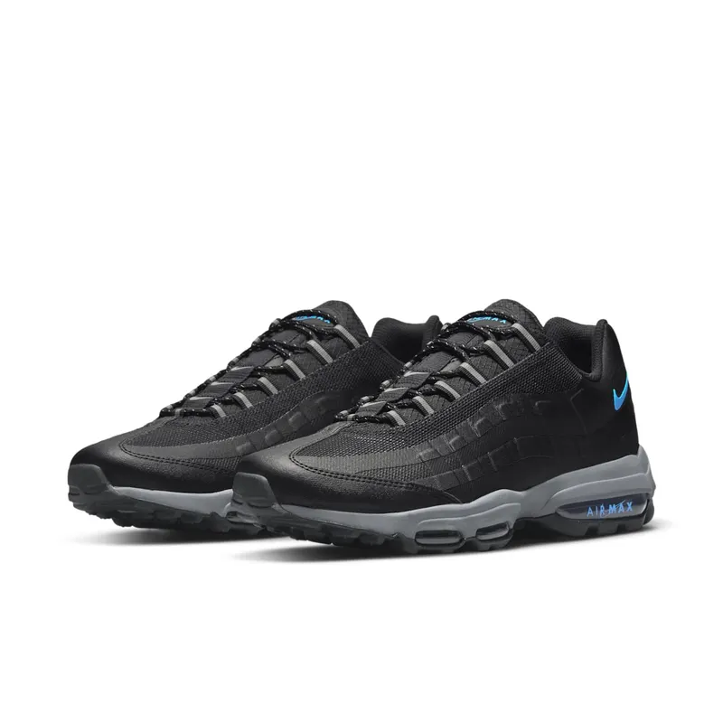 Nike Air Max 95 Ultra Black Blue Grey (DO6705-001)