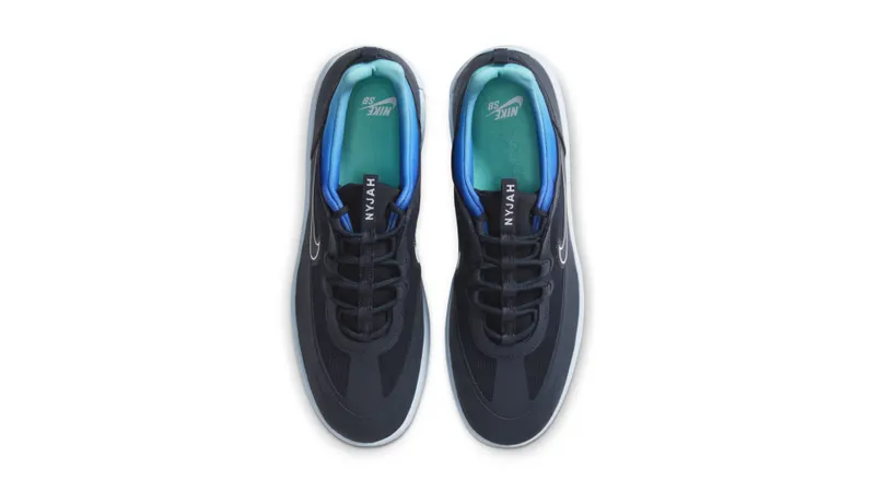 Nike SB Nyjah Free 2 Dark Obsidian Hyper Jade Dark Obsidian/Hyper Jade-Hyper Jade-White (CU9220-400)