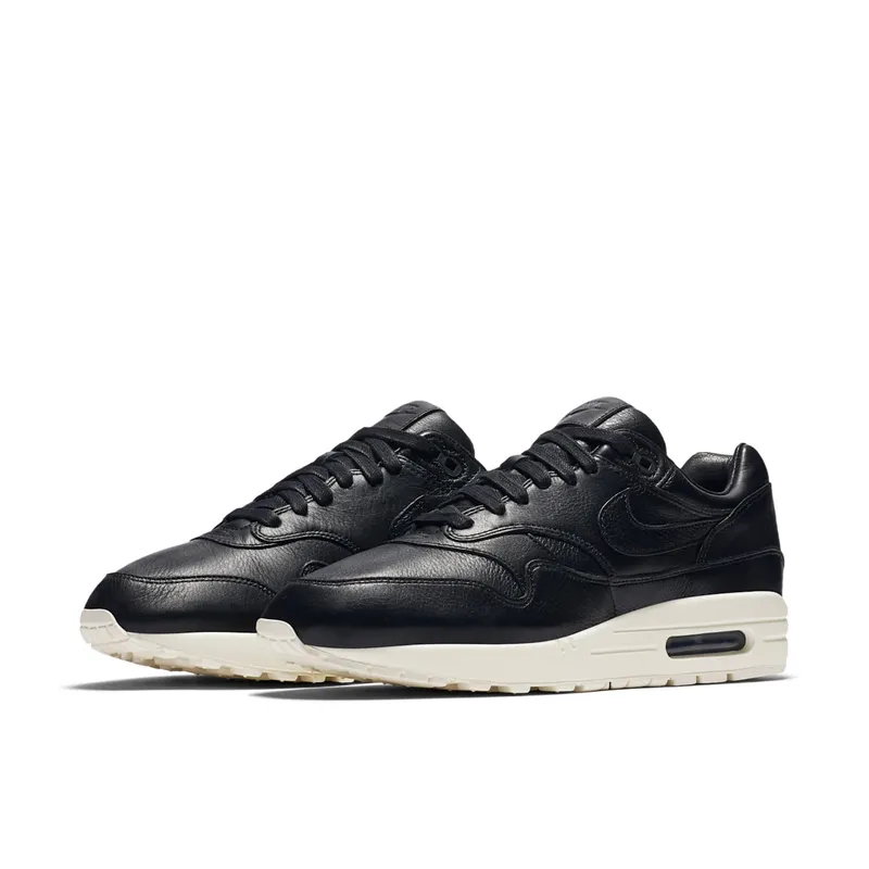 Nike Lab Air Max 1 Pinnacle Black Sail Complete Leather Upper (859554-003)