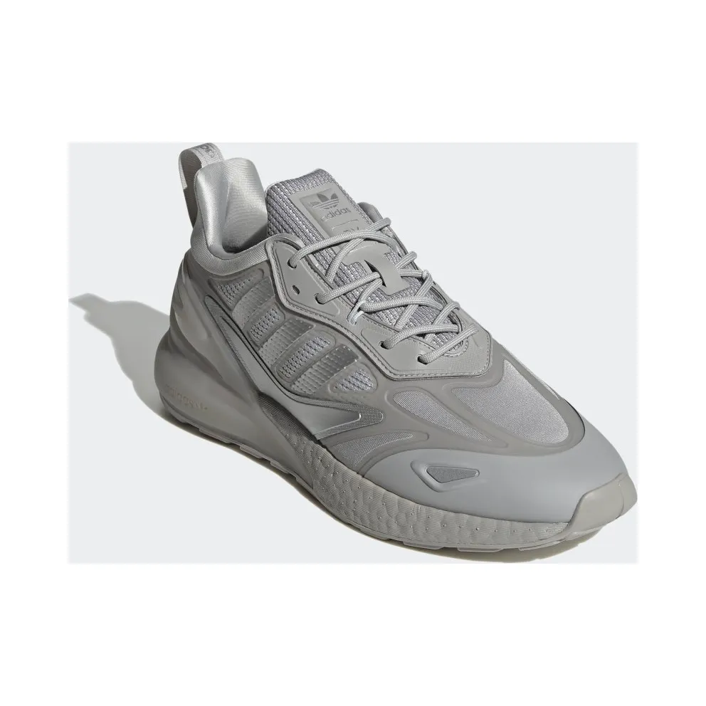 adidas ZX 2K Boost 2.0 Grey Two / Matte Silver / Matte Silver (GZ7745)