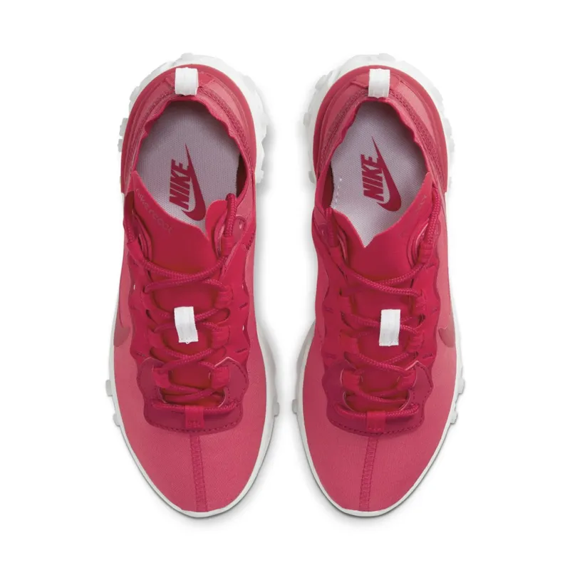 Nike React Element 55 Valentines Day 2020 (W) University Red/White-Sail-Gym Red (CV2206-661)