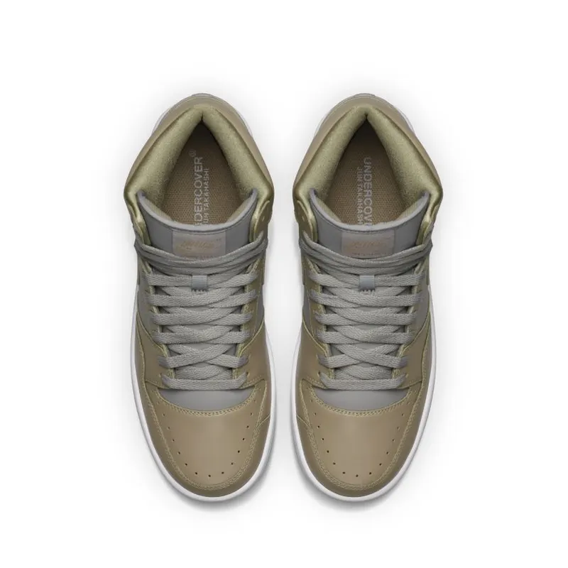 Nike Court Force Undercover Bamboo Bamboo/Medium Grey-White (826667-220)