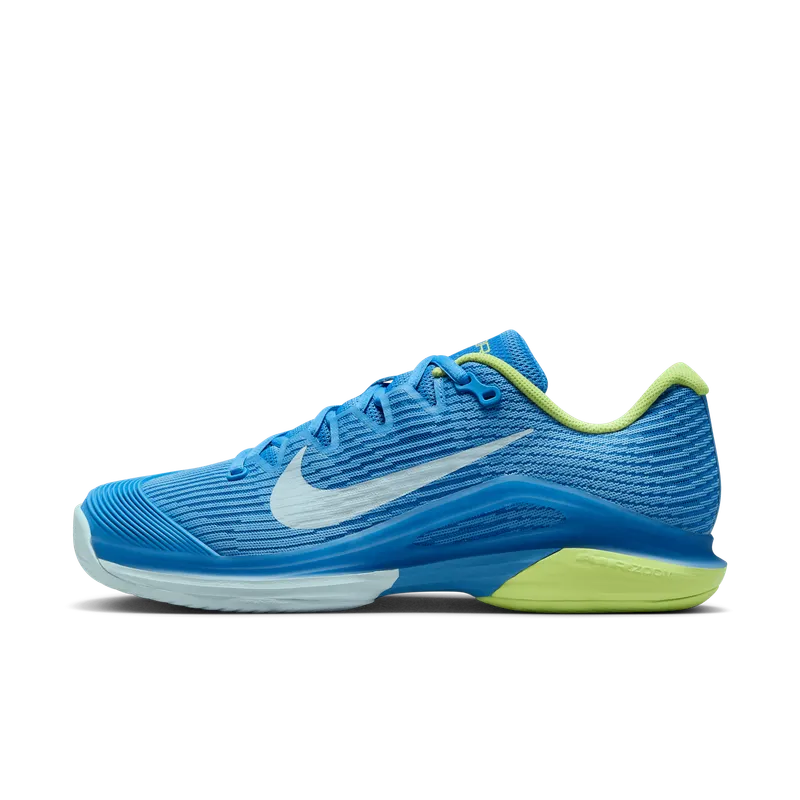 Nike Court Air Zoom Vapor 12 HC Blue Beyond Light Lemon Twist Star Blue Glacier Blue (FV5554-400)