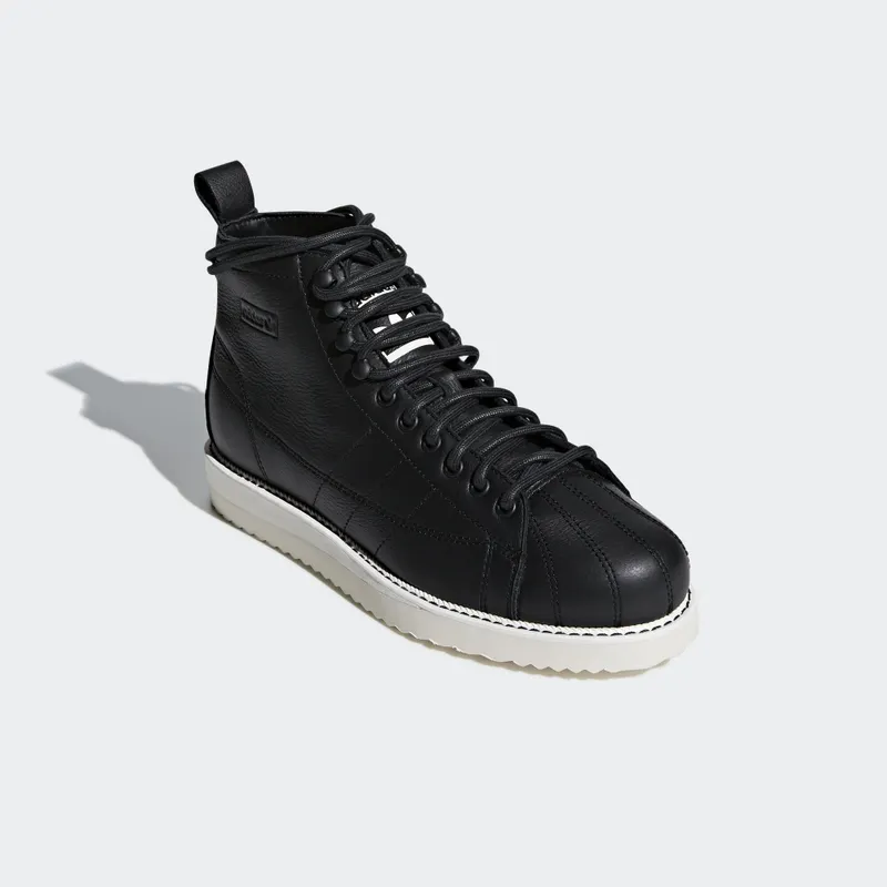 adidas Superstar Boot Core Black (W) Core Black/Core Black/Off White (AQ1213)