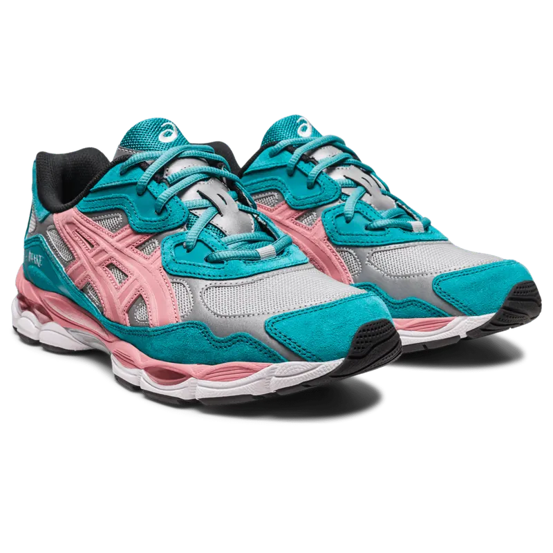 Asics GEL-NYC Pure Silver/Green Blue Slate (1201A850.022)