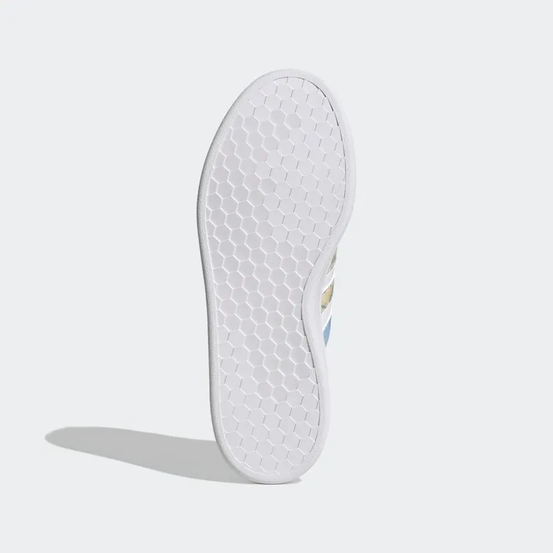Adidas Grand Court Cloudfoam Lifestyle Court Comfort Cloud White / Cloud White / Almost Lime (GY9409)