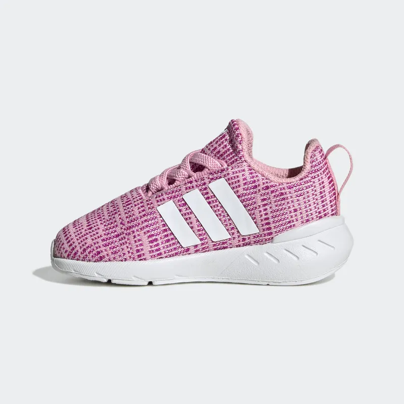 Adidas Swift Run 22 True Pink / Cloud White / Vivid Pink (GW8185)