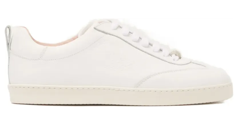 Fabiana Filippi met verfraaid detail “White” (ASD266A846M0090000)