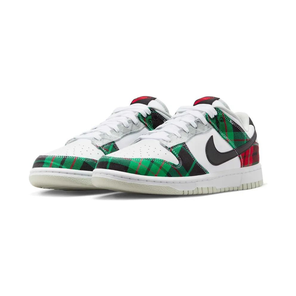 Nike Dunk Low “Tartan Plaid” (DV0827-100)