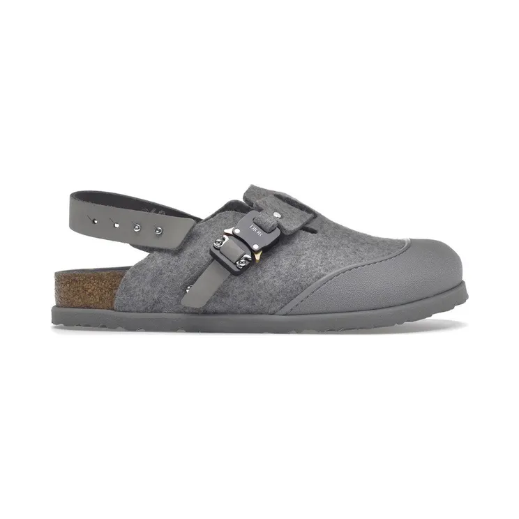 Dior by Birkenstock Tokio Mule Grey (3SA116ZSC_H800)