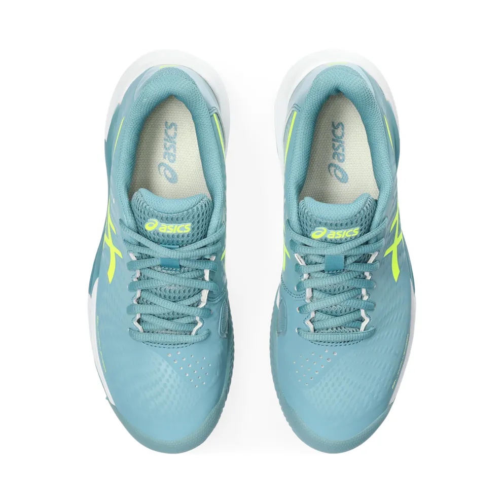 Asics Gel-challenger 14 Clay Gris Blue/Safety Yellow (1042A254.400)
