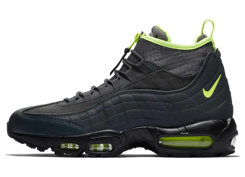 Nike Air Max 95 Sneakerboot Anthracite Volt