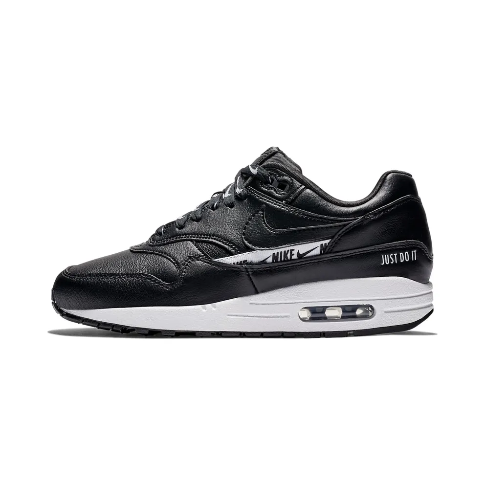 Nike Air Max 1 Overbranding Black (W)