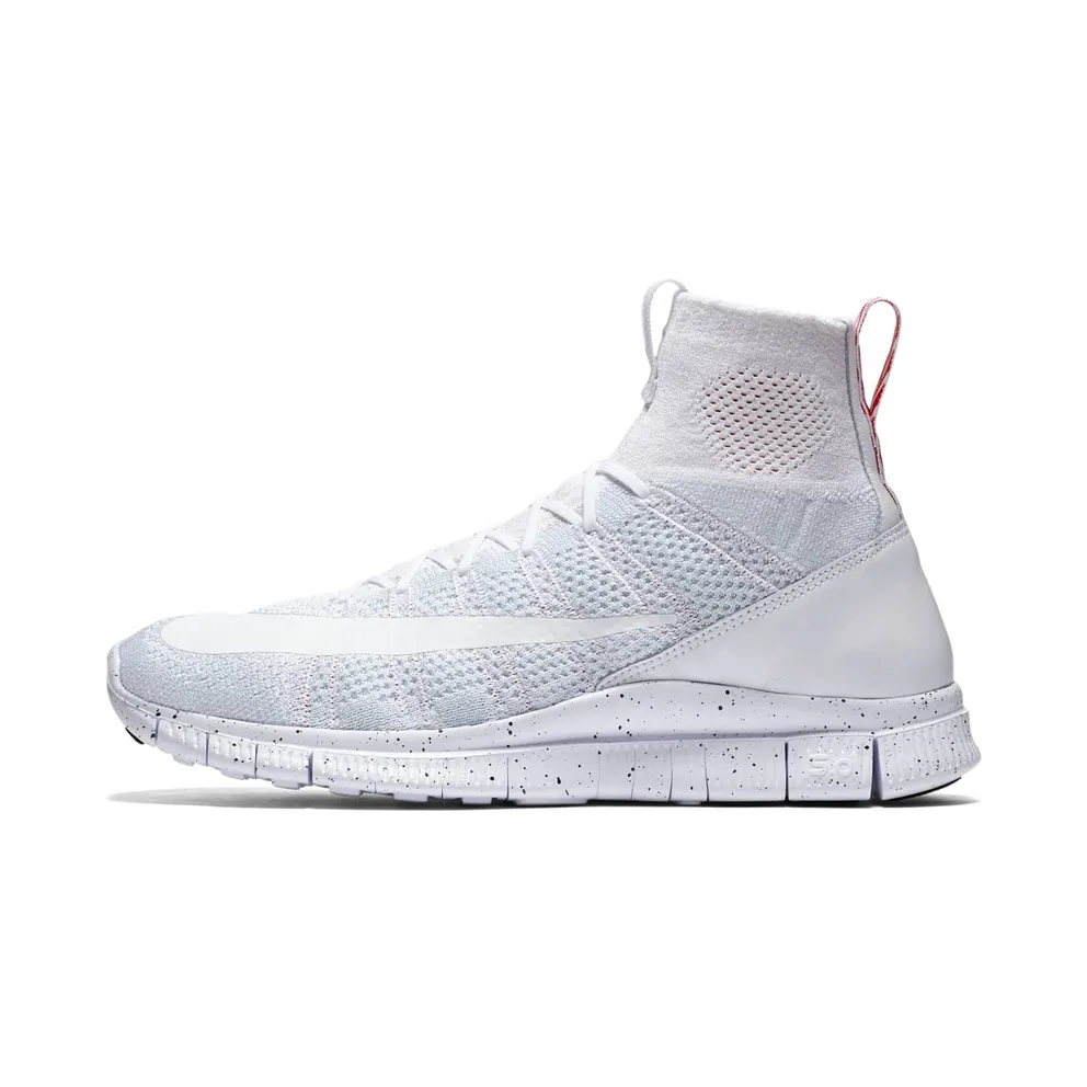 Nike Superfly Mercurial White University Red (805554-100)