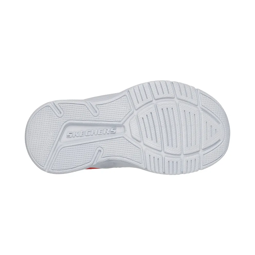 Skechers Microspec Advance “Red / Black” (403926NRDBK)