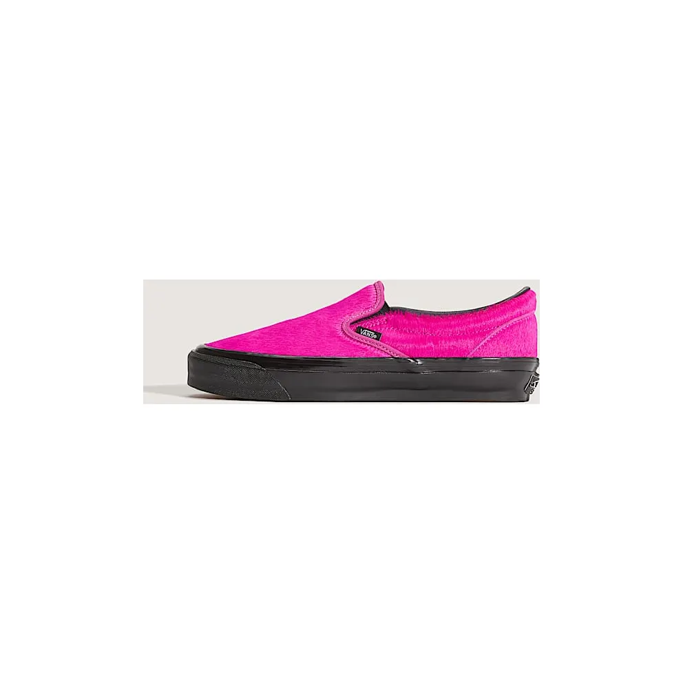 Vans LX Classic Slip-On 98 “Pony Hair Fuchsia” (VN000EEZVDH)