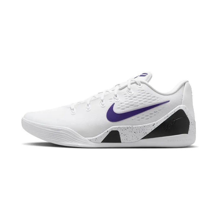 Nike Kobe 9 EM TB Lakers Home “White / Court Purple” (IH1401-100)