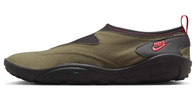 Nike Aqua Turf (medium olive / university red / black) – FZ5627-200
