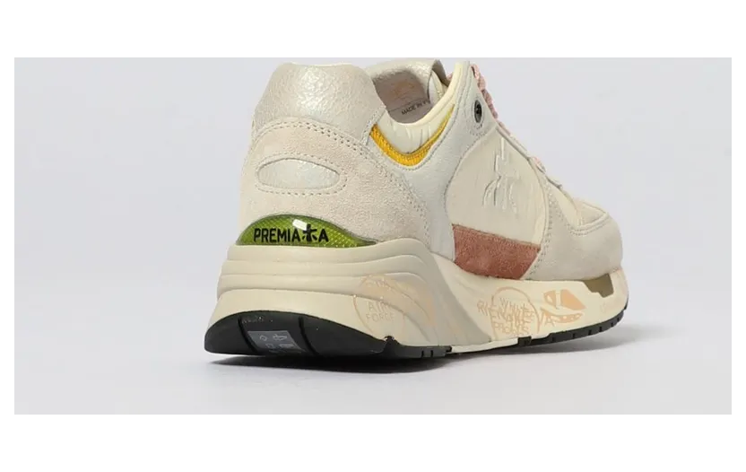 Premiata Sneakers Beige (MASED7824) (2)