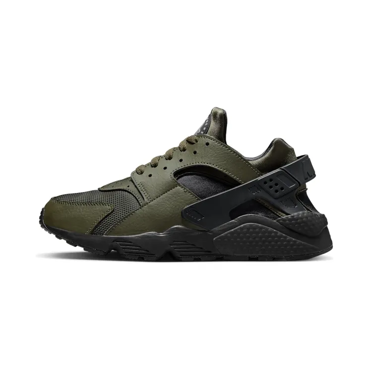 Nike Air Huarache PRM Olive “Cargo Khaki / White / Black” (DZ4506-300)