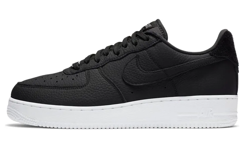 Nike Air Force 1 ’07 Craft ‘Black’ Black/White/Vast Grey/Black (CN2873-001)