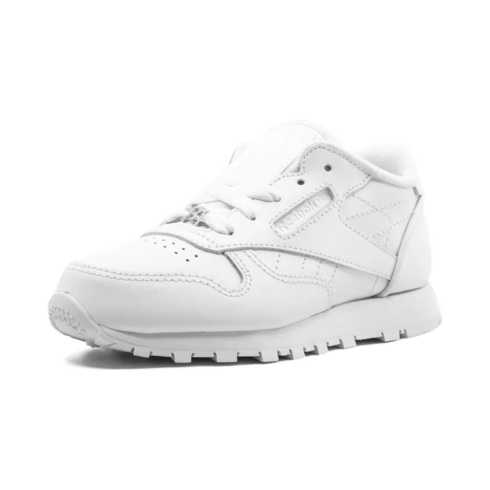 Reebok Classic Leather PS “WHITE/WHITE/WHITE” (J90140)