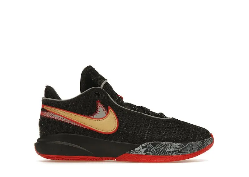 Nike LeBron 20 Black University Red (DQ8651-001)