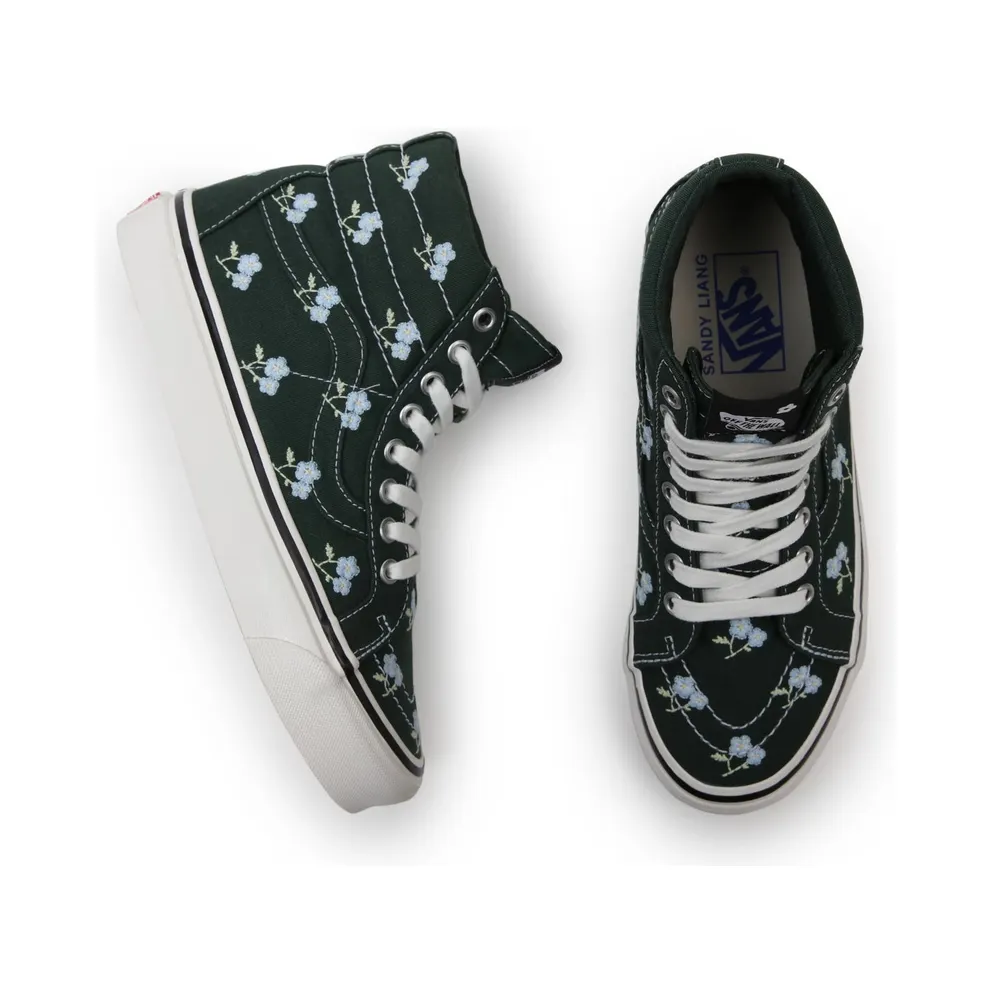 VANS Vans X Sandy Liang Sk8-hi 38 Dx Shoes Green (VN0A5KRIYRN)