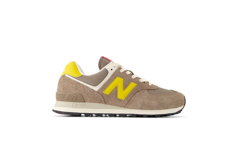 New Balance 574 Mushroom Ginger Lemon (U574BYW)