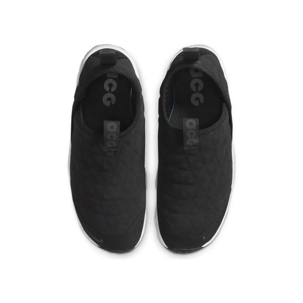 Nike ACG Moc 3.0 Leather Black Black/Anthracite (CT2896-001)